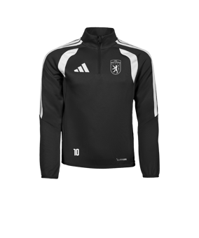 adidas Tiro 26 League Training Zip Top Kinder Schwarz