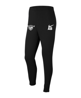 Nike Park 20 Fleece Jogginghose Schwarz F010