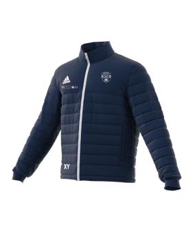 adidas Entrada 22 Insulated Jacke Blau