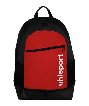 uhlsport Essential mit Bodenfach Rucksack Rot F002 - rot
