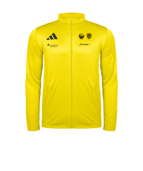 adidas Entrada 26 Trainingsjacke Gelb