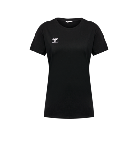 Hummel GO 2.0 T-Shirt Damen Schwarz F2001
