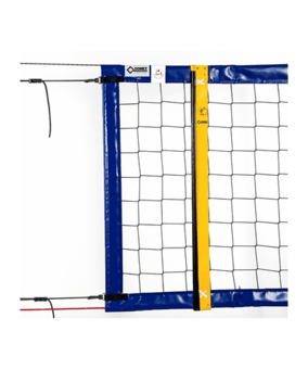 Dost Beachvolleyball Turniernetz DVV-1 Tornetz Blau - blau