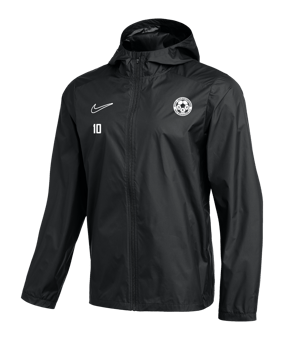 Nike Academy 25 Regenjacke Schwarz F010