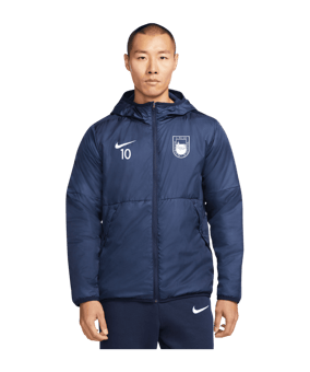 Nike Park 20 Fall Regenjacke Blau F451