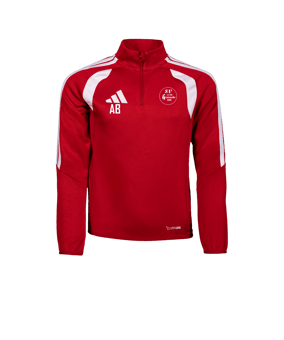 adidas Tiro 26 League Training Zip Top Kinder Rot