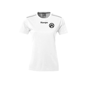 Kempa Poly T-Shirt Damen Weiss F07