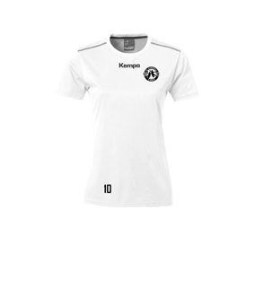 Kempa Poly T-Shirt Damen Weiss F07