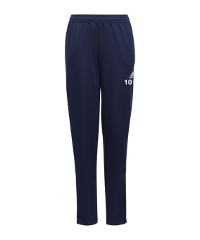 adidas Entrada 22 Trainingshose Kids Blau