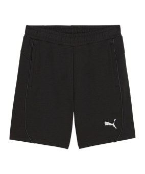 PUMA teamFINAL Casuals Shorts Kids Schwarz F03 - schwarz