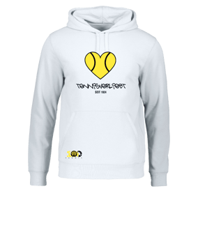 Merch Drummer 2.0 Hoody White | #herz