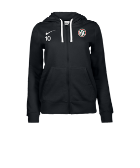 Nike Park 26 Sweat Sweatjacke Damen Schwarz F010