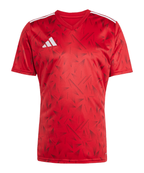 adidas Team Icon 25 Maglietta Rosso - rosso