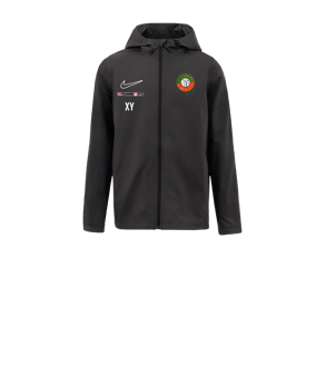 Nike Academy 25 Regenjacke Kids Schwarz F010