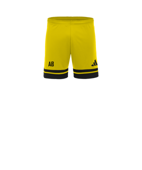 adidas Squadra 25 Short Kids Gelb