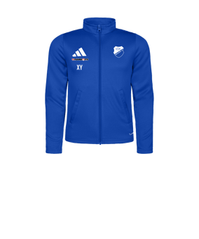 adidas Entrada 26 Trainingsjacke Kids Blau