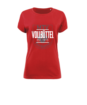 Stanley & Stella Expresser 2.0 T-Shirt Damen Rot