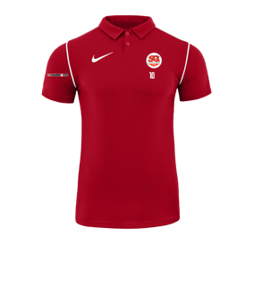 Nike Park 20 Poloshirt Rot F657