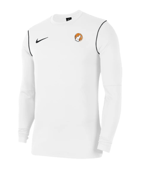 Nike Park 20 Sweatshirt Kids Weiss Schwarz F100