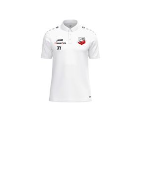 JAKO One Polo Kids Weiß F0