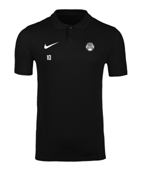 Nike Park 26 Polo Kids Schwarz F010