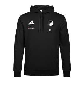 adidas Entrada 26 Hoody Schwarz