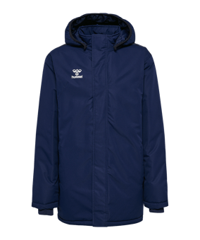 Hummel AUTHENTIC Bench Coachjacke Kids Blau F7026 - blau