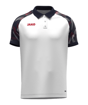 JAKO Sonic Polo Kids Weiß F039 - weiss