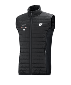 JAKO Steppweste Premium Schwarz F08
