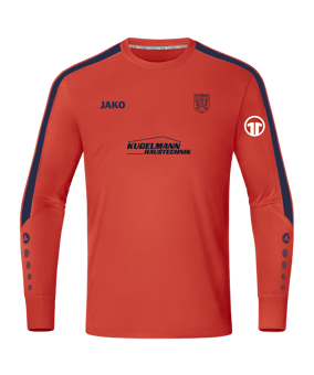 JAKO Power Torwarttrikot Kids Orange F375