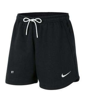 Nike Park 20 Fleece Short Damen Schwarz Weiss F010