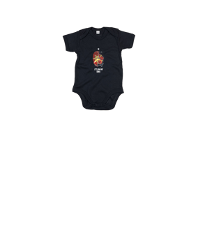 Merch Baby Body Black | #dna