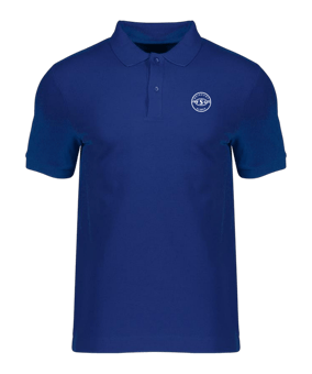 Stanley & Stella Merch Prepster Worker Polo Blau | #justlogo1c
