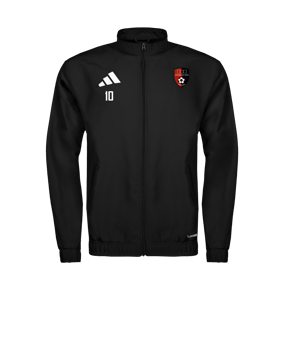 adidas Entrada 26 Präsentationsjacke Schwarz