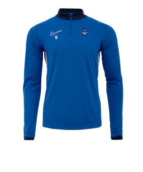 Sweatshirt Nike Academy 25 Drill Top bleu F463 