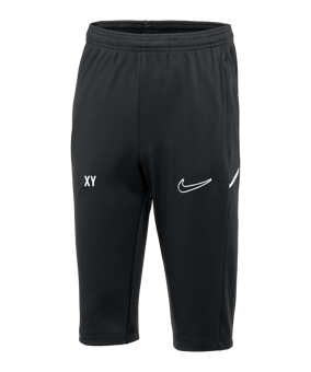 Nike Academy 25 3/4 Trainingshose Kids Schwarz F010