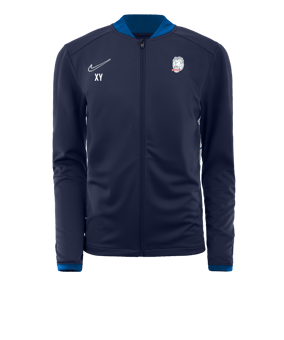 Nike Academy 25 Trainingsjacke Blau F410