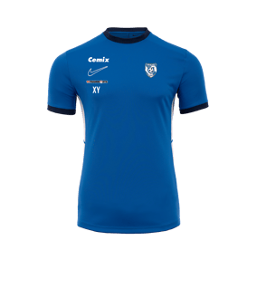 Nike Academy 25 Trainingsshirt Blau F463