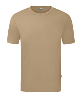 JAKO Organic T-Shirt Beige F380