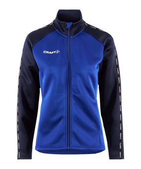 Craft Squad 2.0 Jacke Damen Blau F346390 - blau
