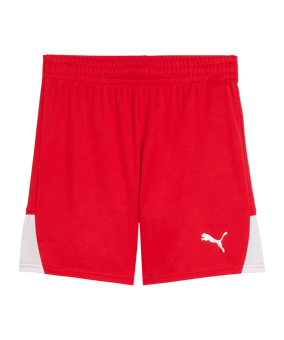 PUMA teamLIGA26 Short Kids Rot F01 - rot