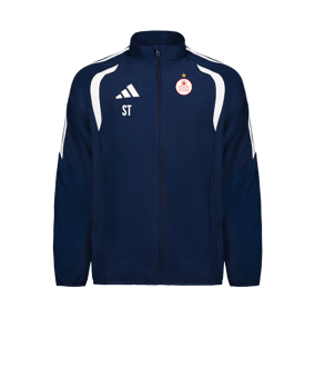 adidas Tiro 26 League Präsentationsjacke Dunkelblau