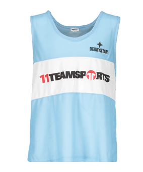 Derbystar casacca 11 teamsports blu - blu