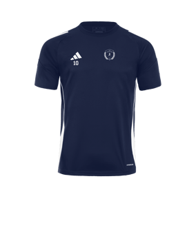 adidas Tiro 24 Maillot Bleu 