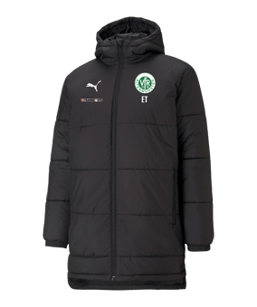 PUMA Bench Jacke Schwarz Weiss F03