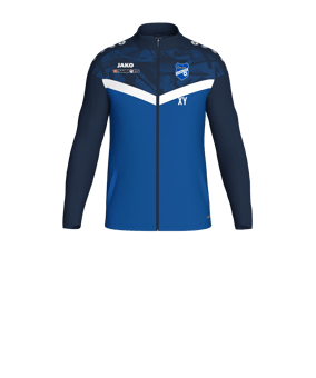 JAKO Iconic Polyesterjacke Kids Blau F403