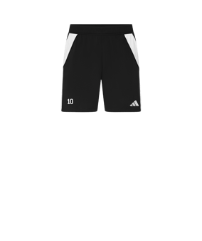 adidas Tiro 24 Training Short Kids Schwarz Weiss