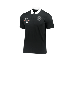 Nike Park 20 Polo Kids Schwarz Weiss F010