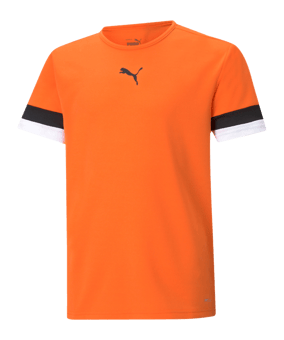 PUMA teamRISE Trikot Kids Orange F08 - orange