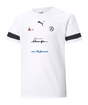 PUMA teamRISE Trikot Kids Weiss F04